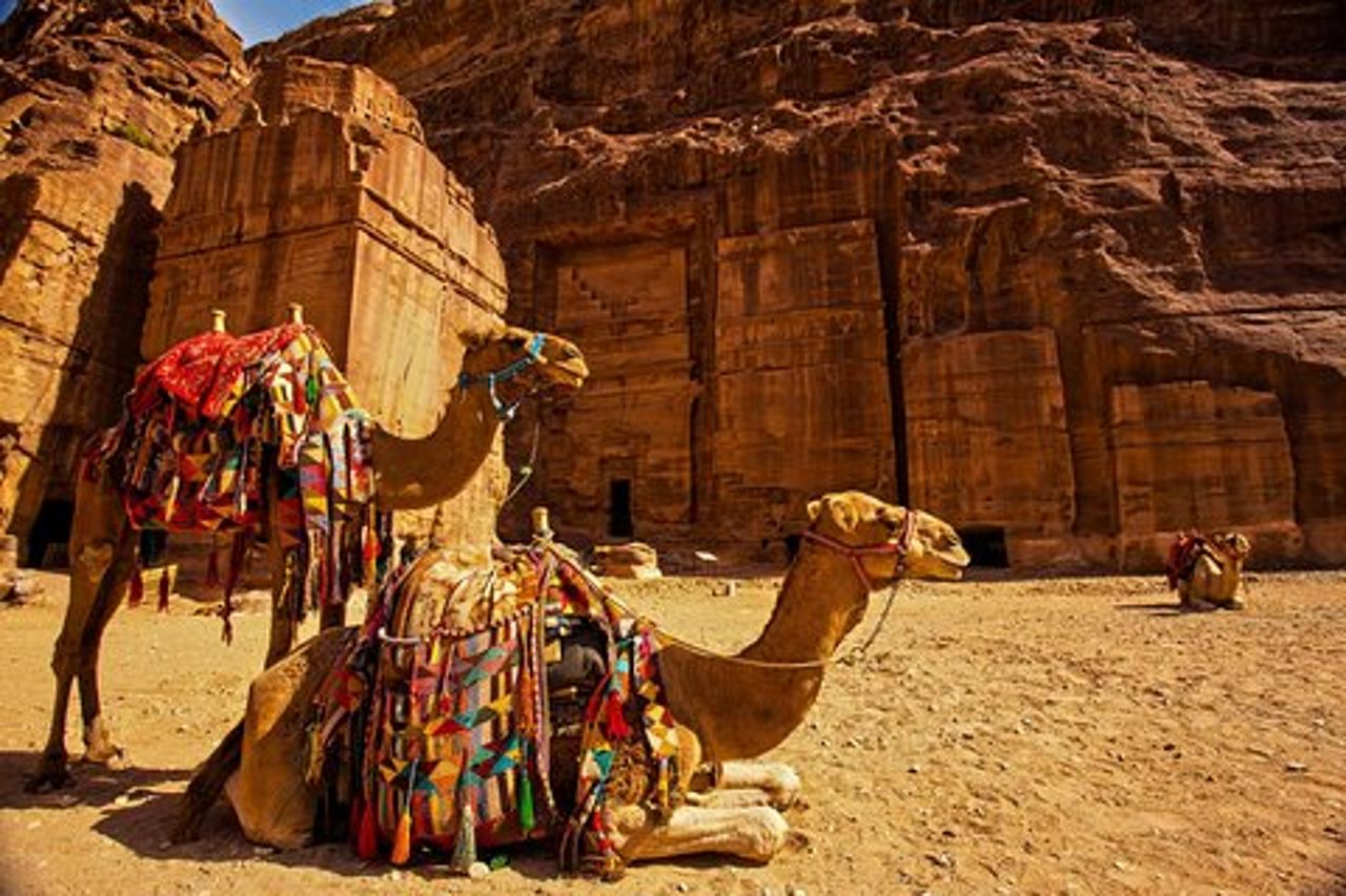 Da Aqaba un'escursione di un giorno a Petra