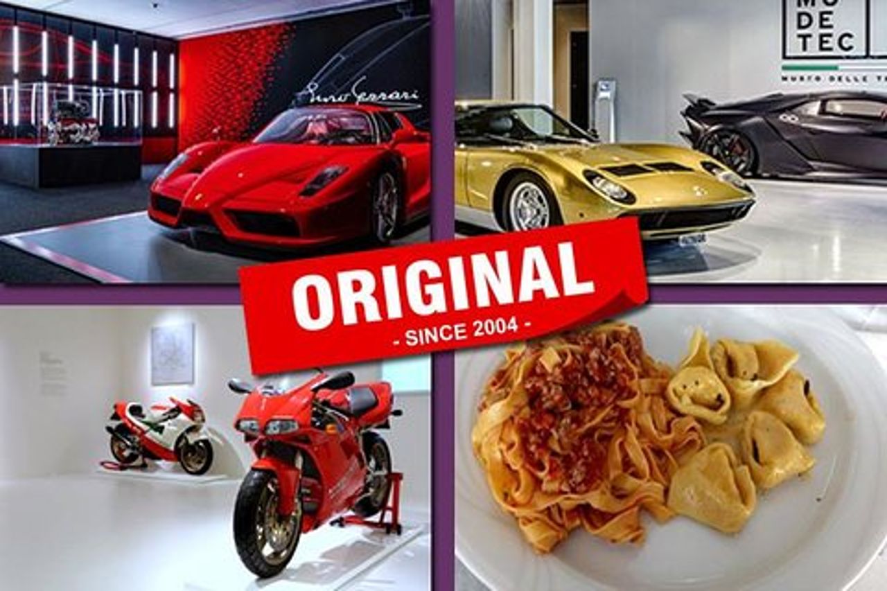 Ducati Lamborghini Ferrari Tour - Il tour originale della fabbrica di auto