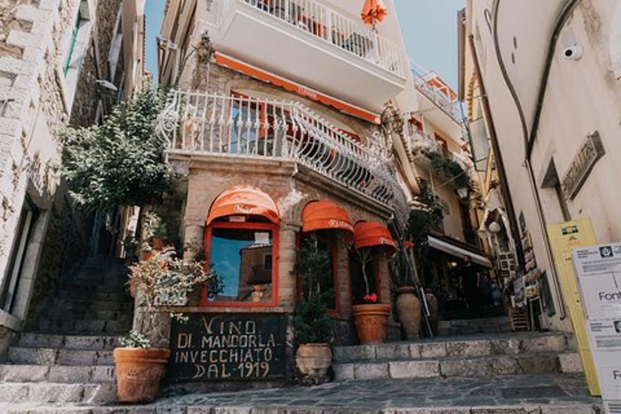 Tour di Taormina e Castelmola di un'intera giornata con Messina Shore Excursion