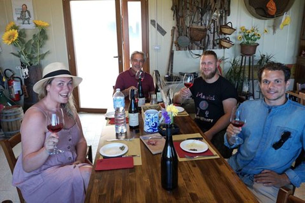 Degustazione di vini abruzzesi e visita in cantina