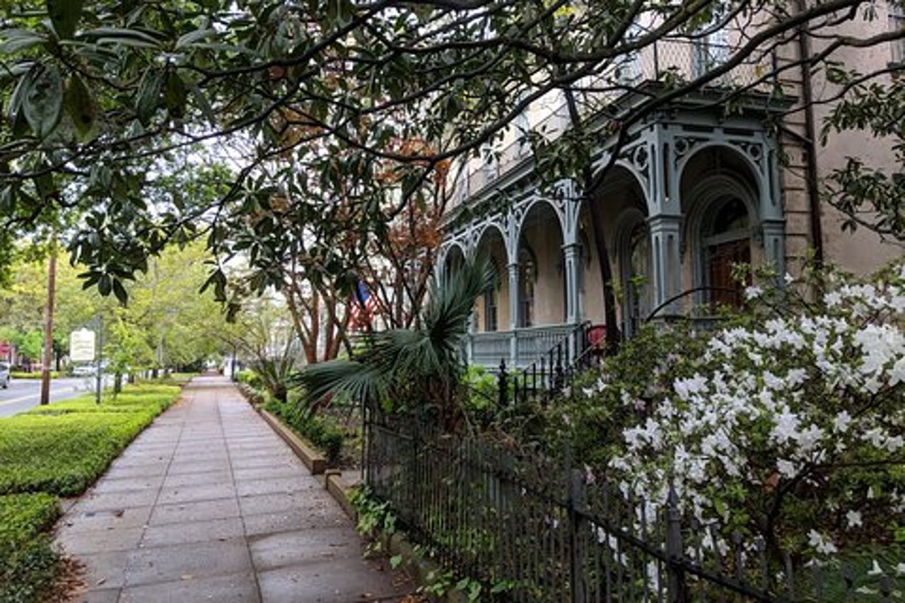 Tour privato dei quartieri storici/vittoriani di Savannah e del cimitero di Bonaventura