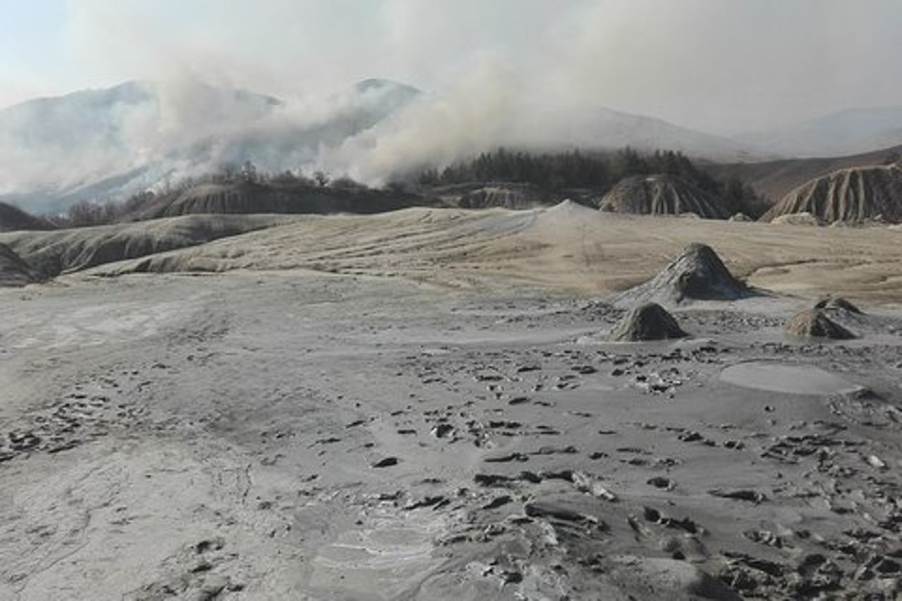 Miniere di sale e vulcani di fango