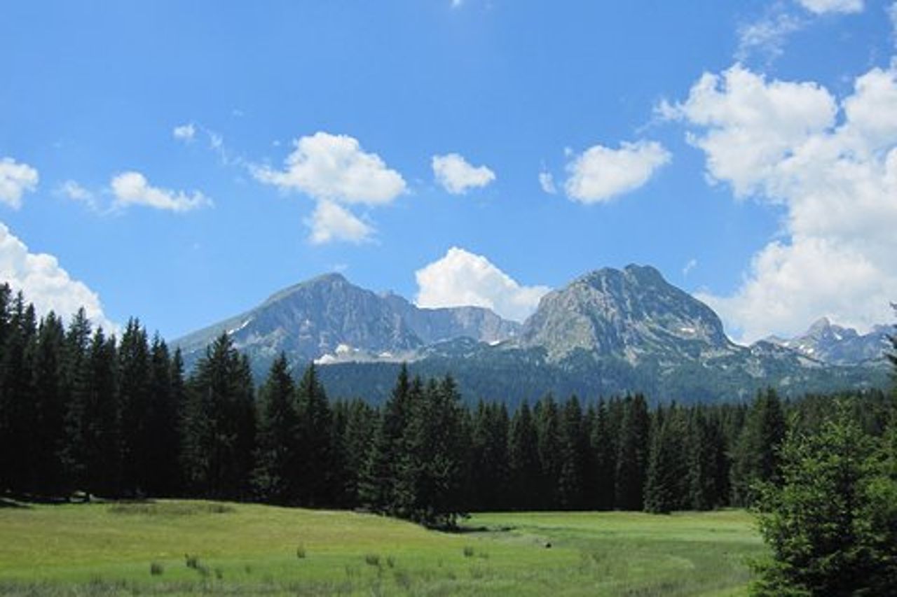 Canyon di Moraca, Tara e Piva con il parco nazionale del Durmitor