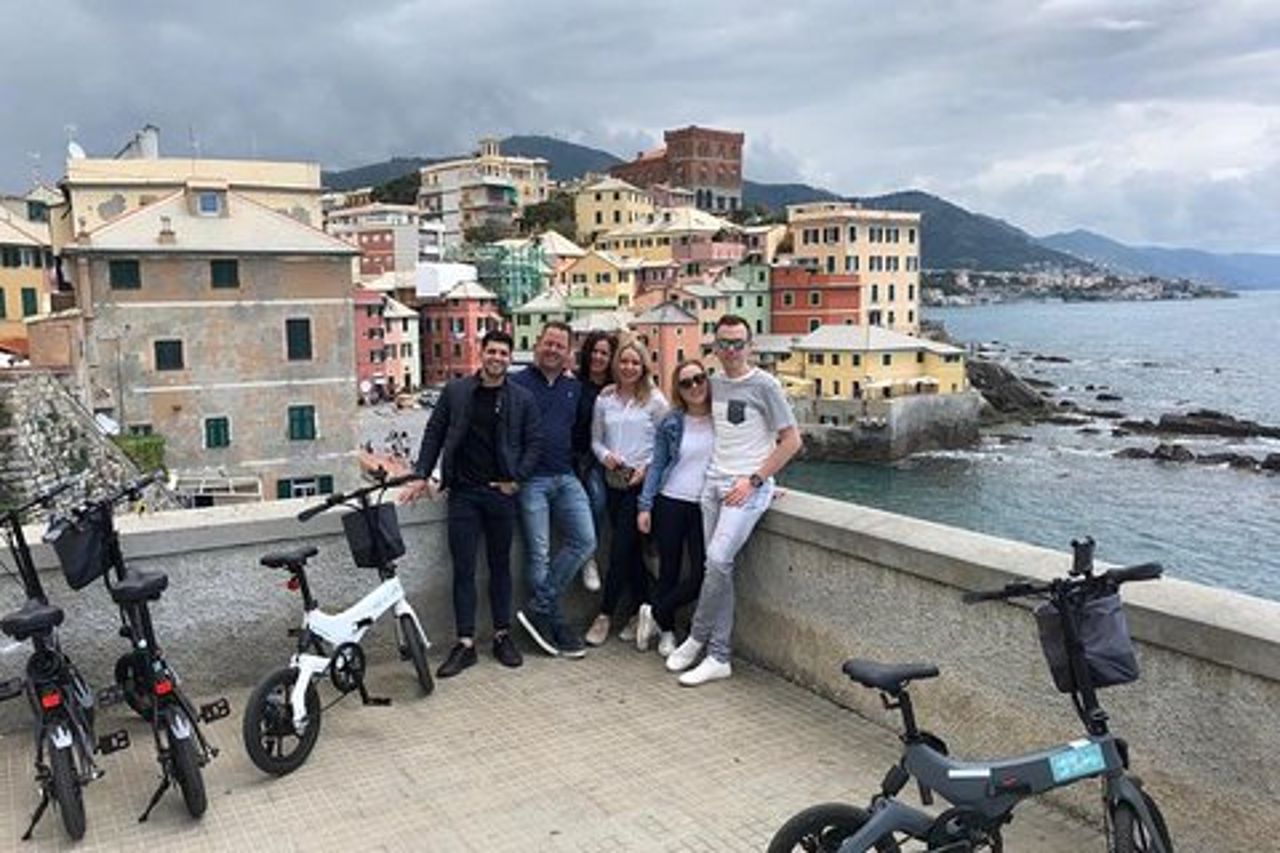 E-bike tour a Genova