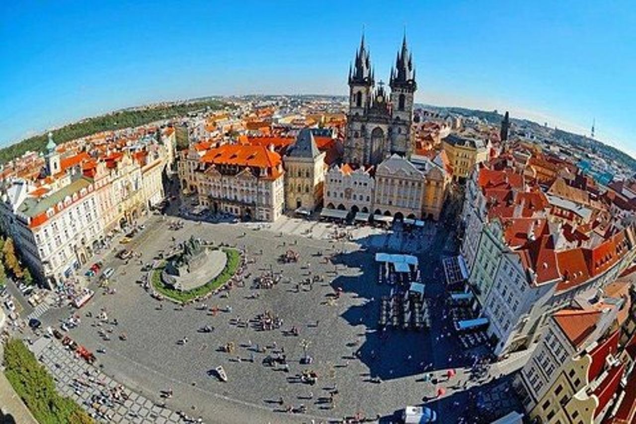 Tour della Città Vecchia di Praga ed esterno Quartiere Ebraico