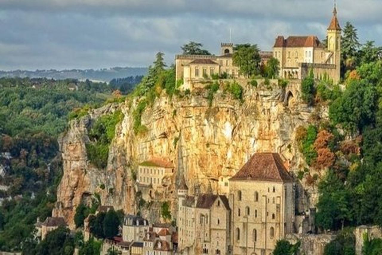 Sarlat : tour pomeridiano privato a Rocamadour di Exploreo24
