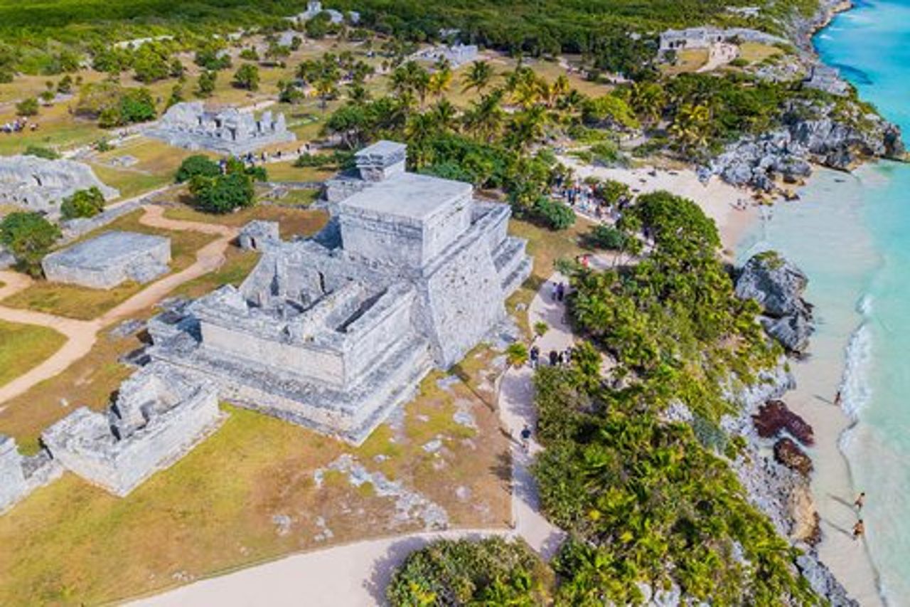 Tour di Rio Secreto e Tulum da Cancun o Riviera Maya Hotels