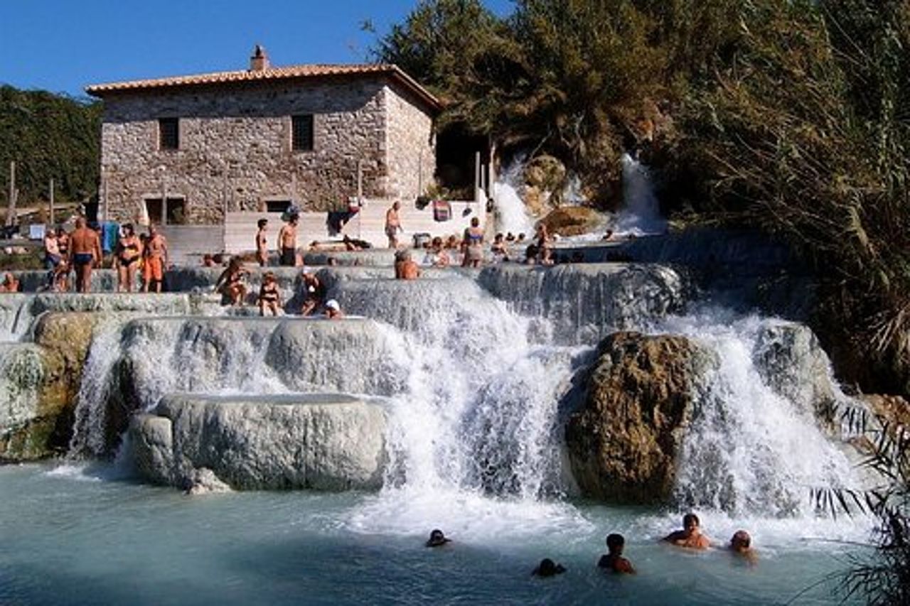 Saturnia Thermal & Wellness dal porto di Civitavecchia