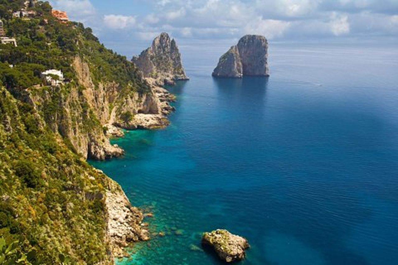 Capri, Sorrento e Pompei