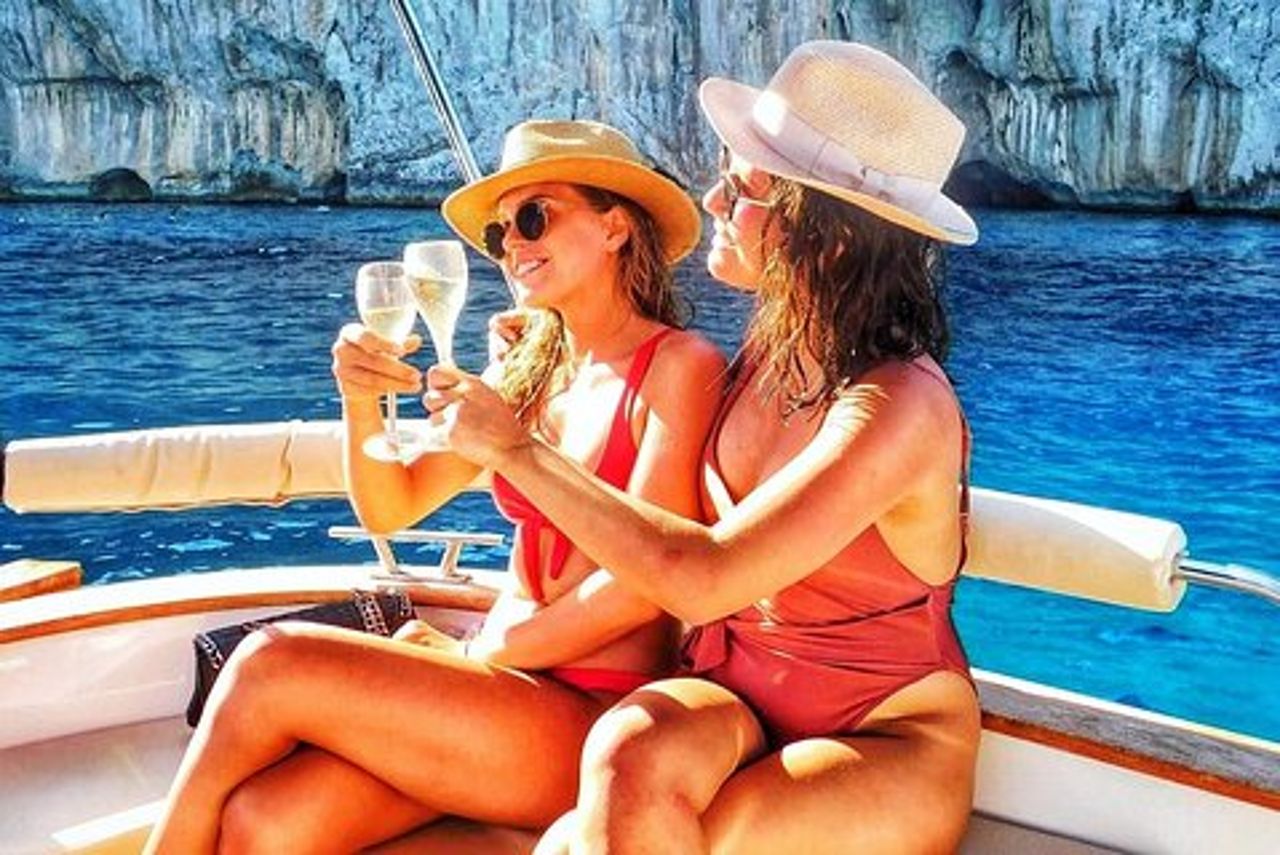 Tour privato in barca di Capri