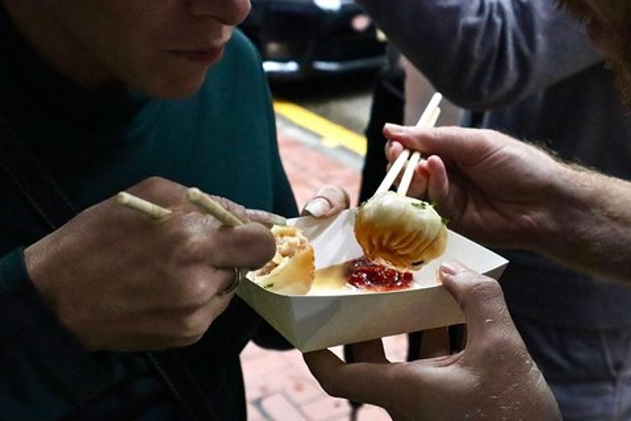Tour gastronomico Tin Hau Hidden Gems di Hong Kong con 7 + degustazioni locali
