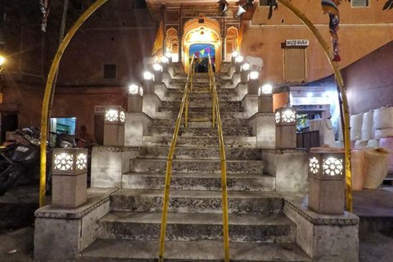 Passeggiata serale nel patrimonio di Jaipur - La magia del crepuscolo della città rosa