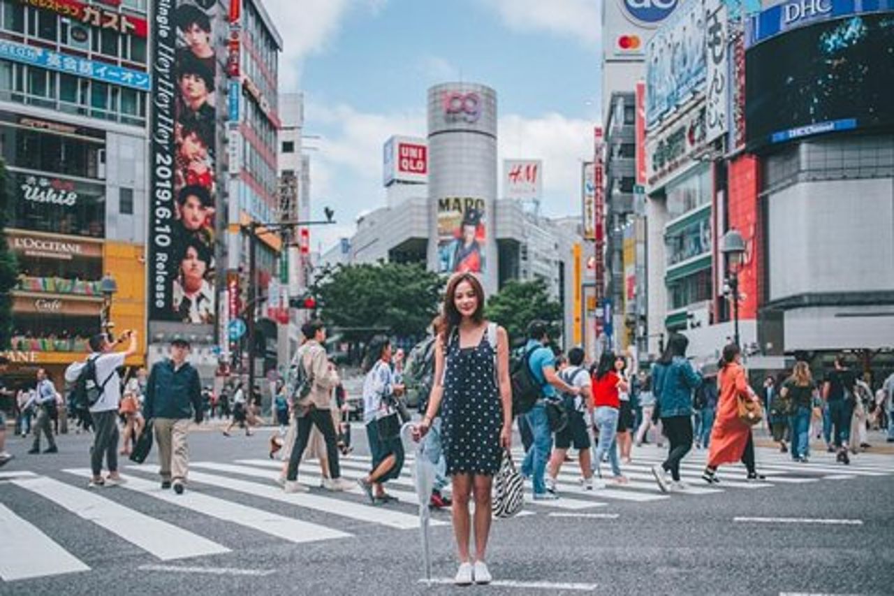 Viaggia a Tokyo con il tuo fotografo personale
