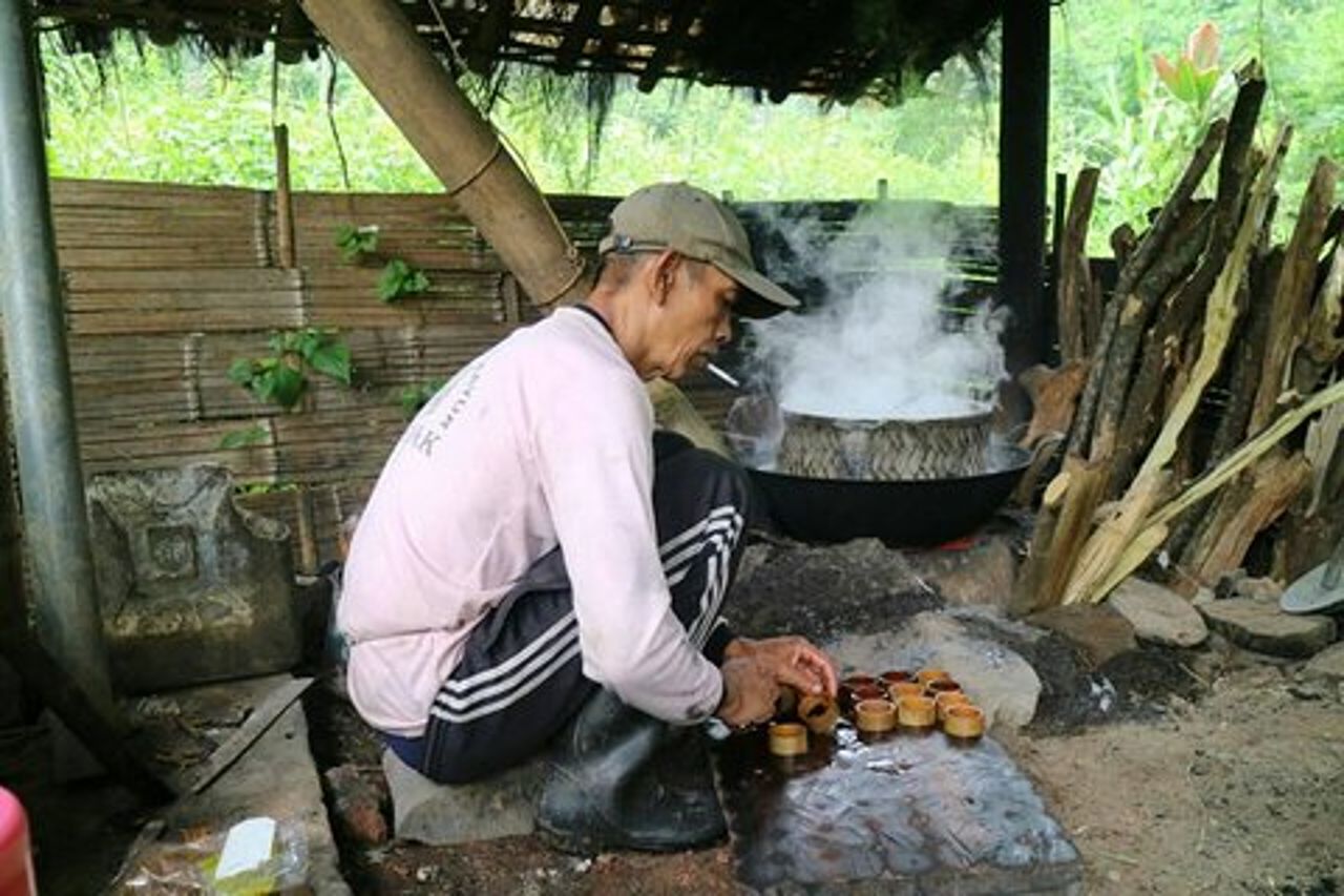 La natura curativa della campagna di Bandung