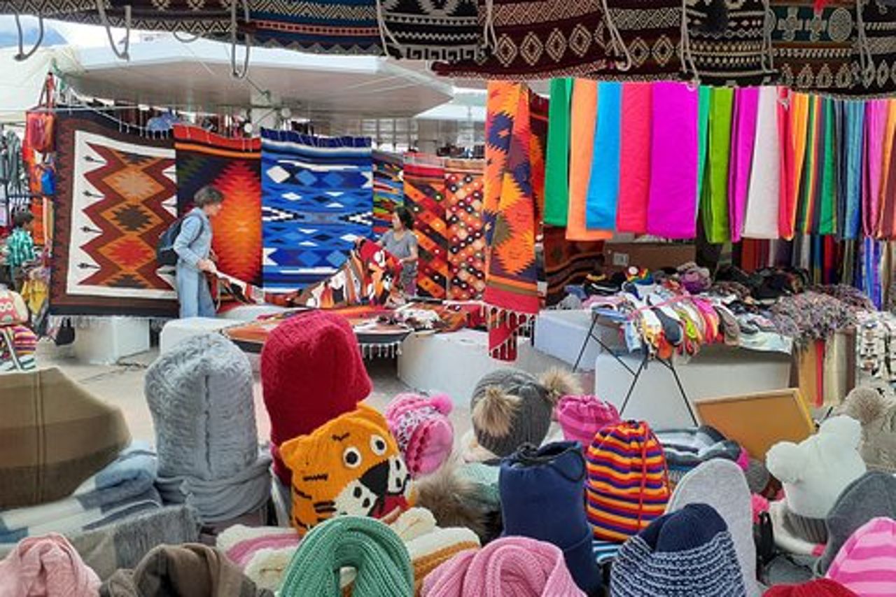 Tour privato a Otavalo e dintorni