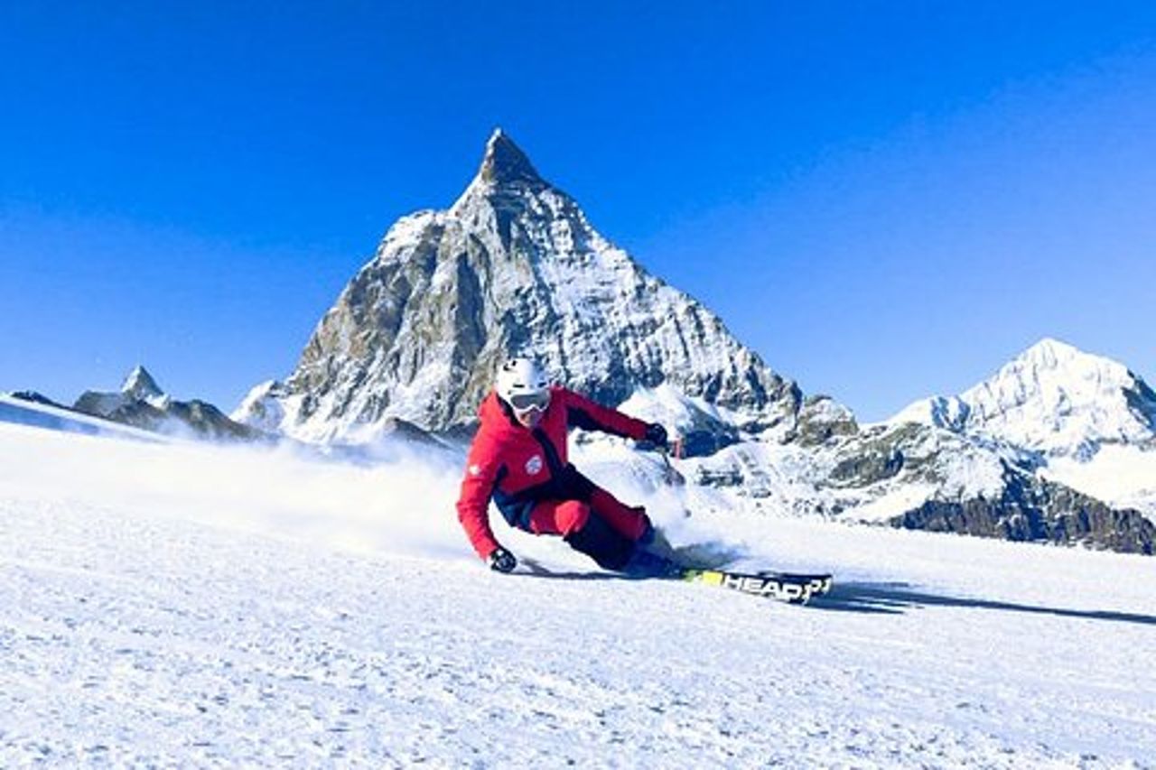 Giornata privata di sci sul Cervino Zermatt