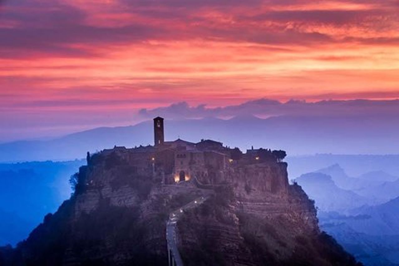 Orvieto e Civita di Bagnoregio da Civitavecchia - Tour privato