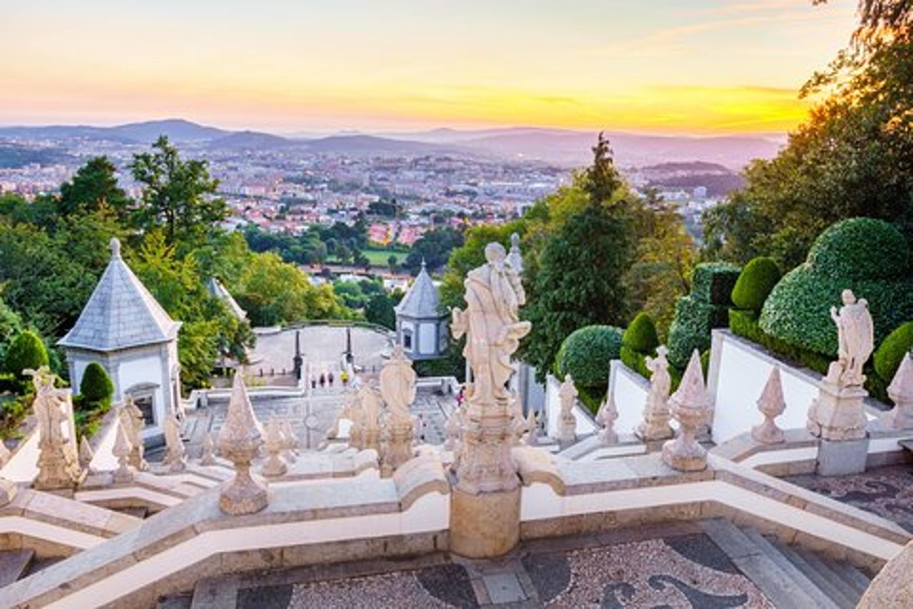 Braga: tour privato di mezza giornata da Porto