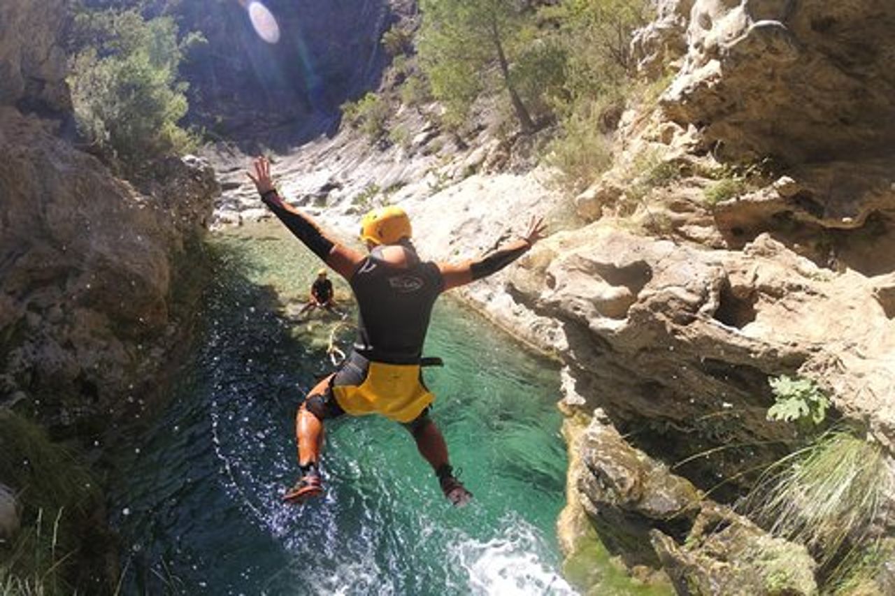 Canyoning a Guadalmina vicino a Marbella
