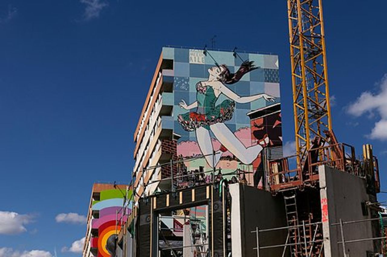 Murales XXL Street Art Tour