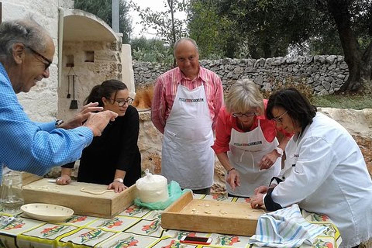 Autentica lezione di cucina pugliese