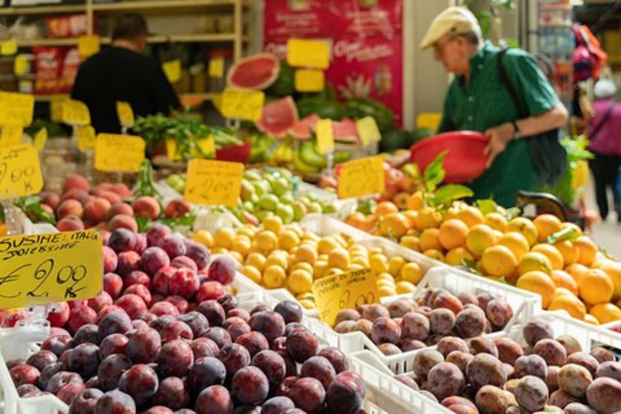 Tour del mercato per piccoli gruppi e lezione di cucina ad Ascoli Piceno
