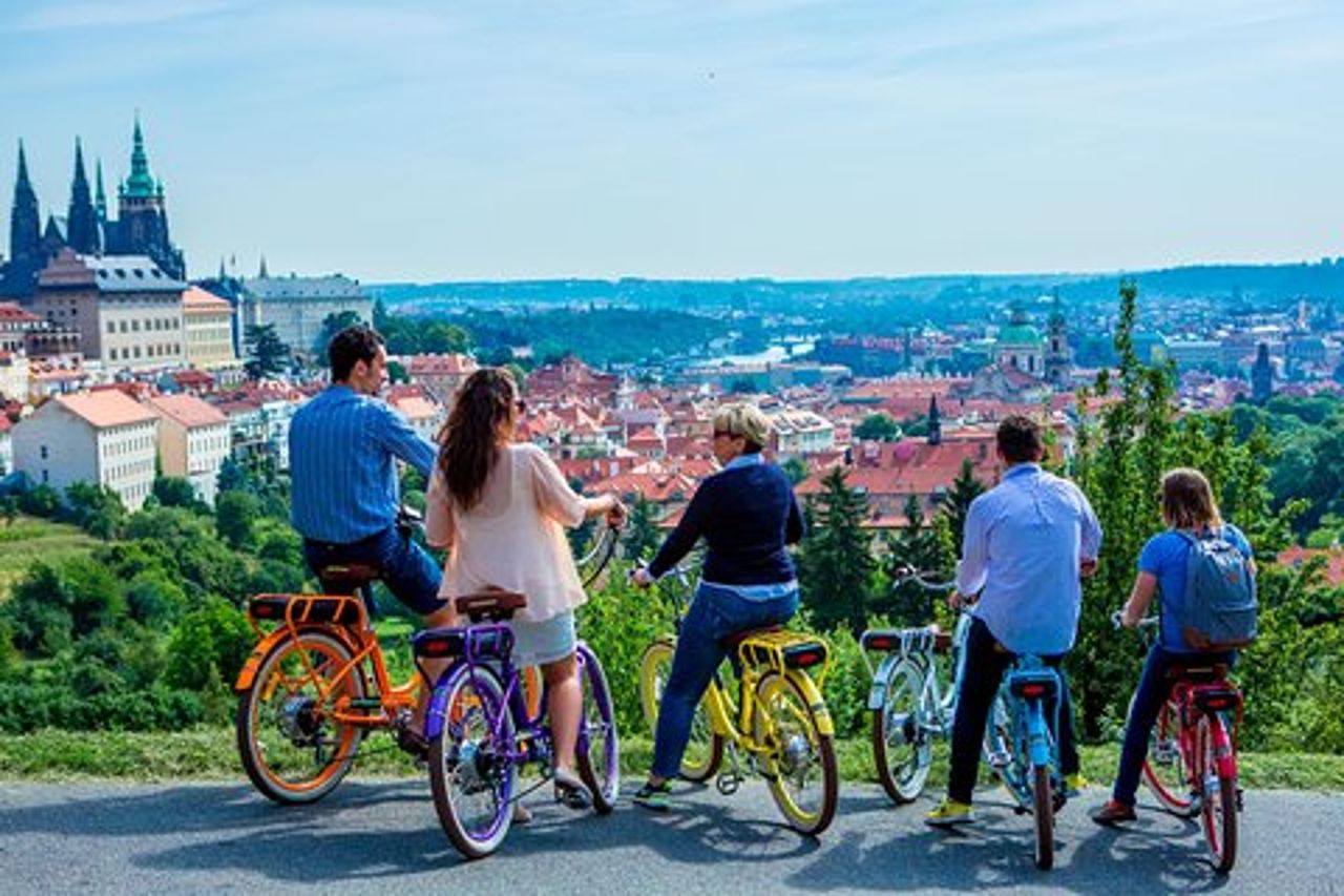 7 MIGLIORI VISUALIZZAZIONI - TOUR DELL'EBIKE DI PRAGA