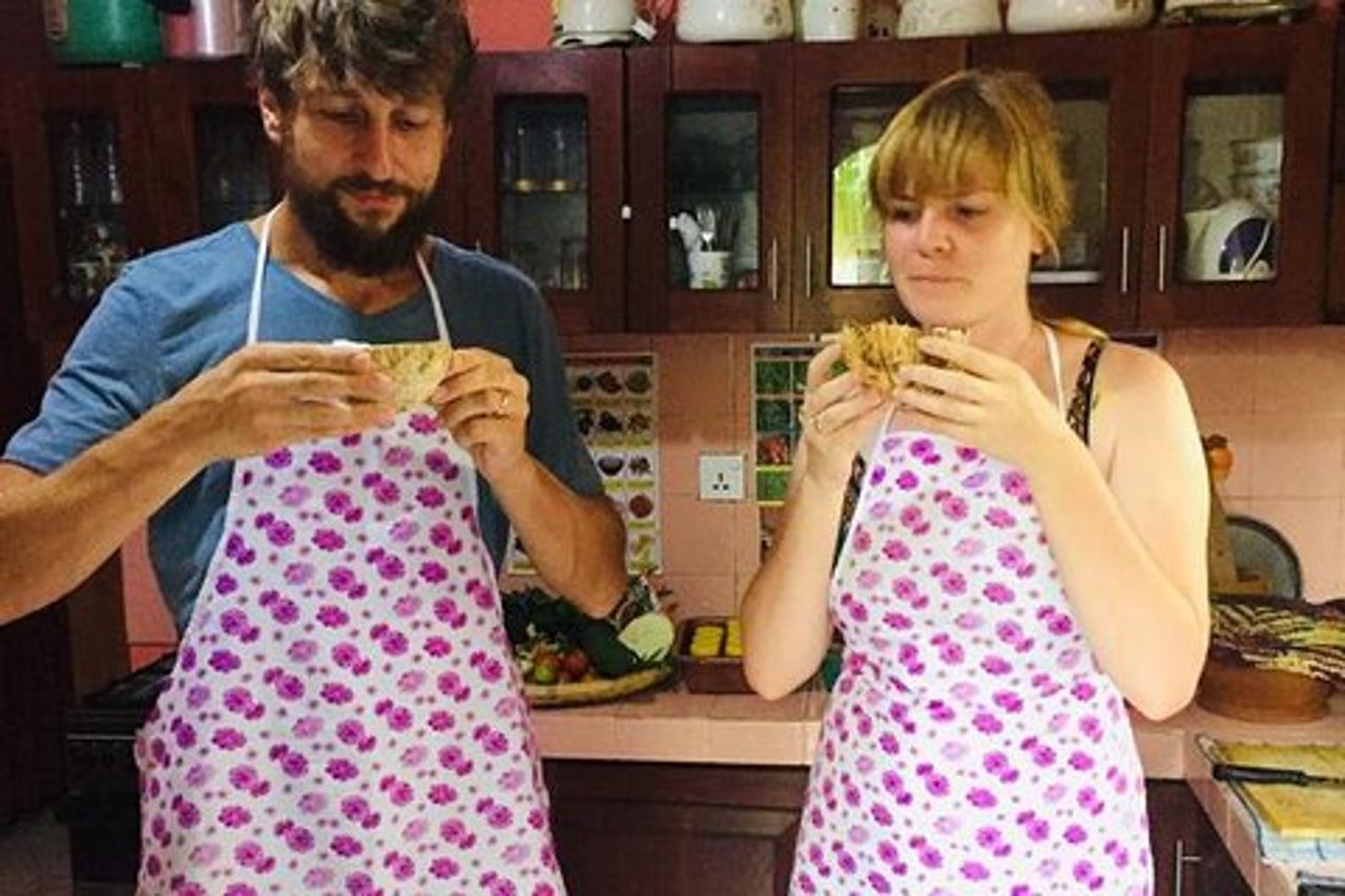 Lezione di cucina a Colombo
