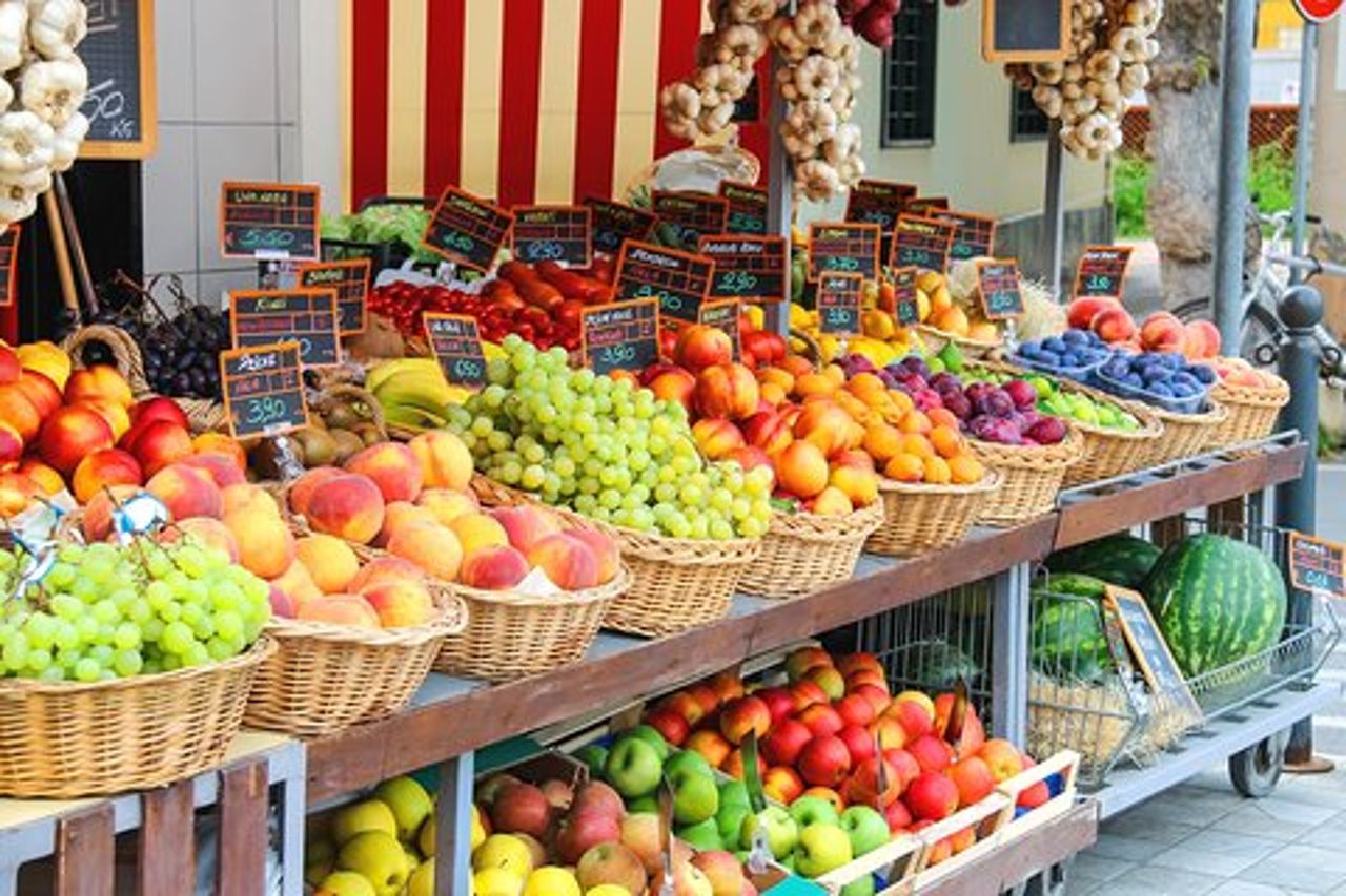 Tour del mercato per piccoli gruppi ed esperienza culinaria presso la casa di Cesarina a Foligno
