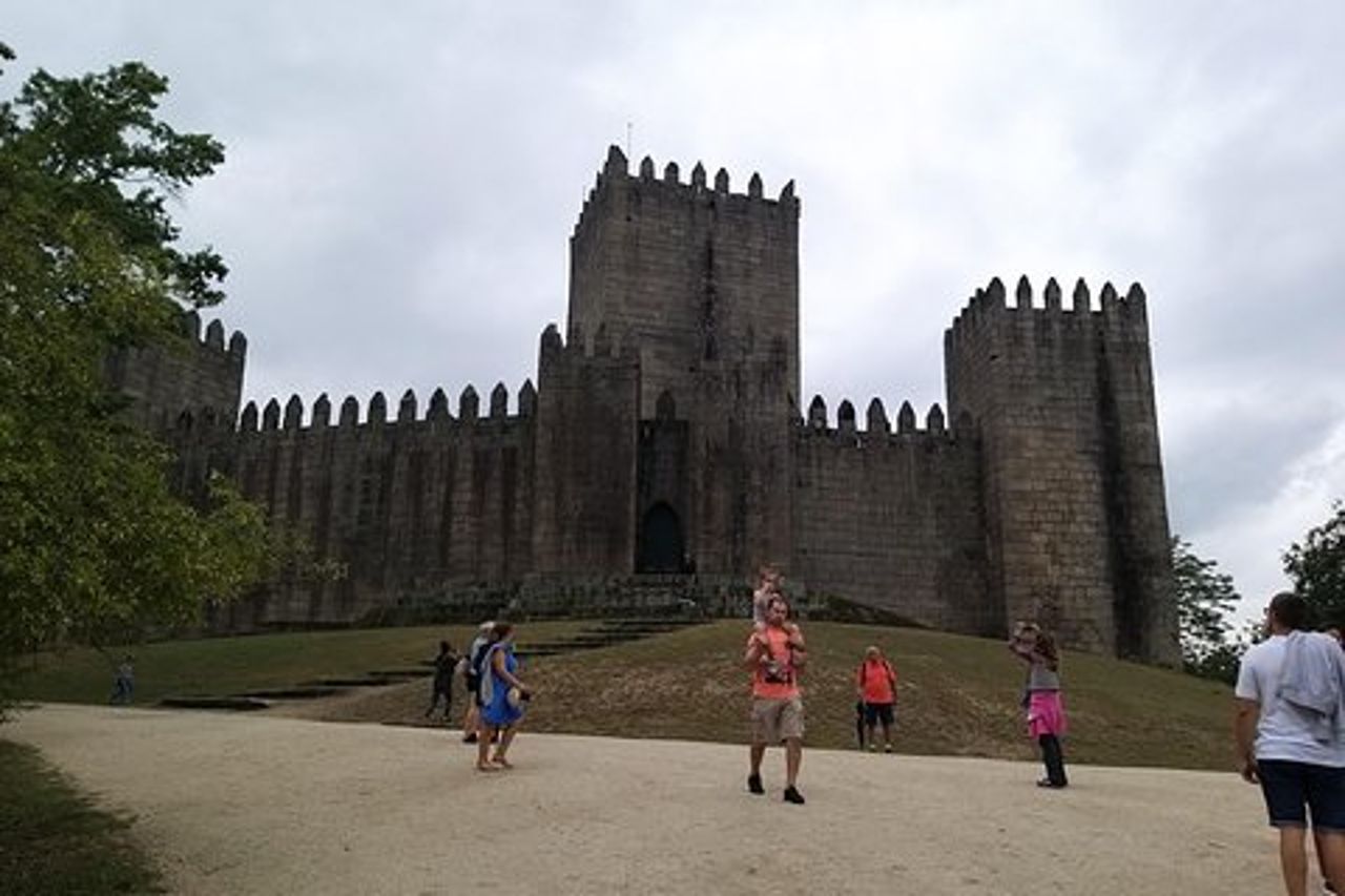 Tour privato a Guimarães e Braga, due città incredibili