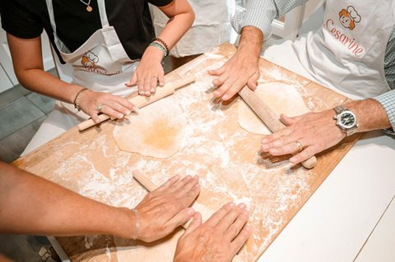 Condividi Pasta Love: Pasta per piccoli gruppi e tiramisù a Manfredonia