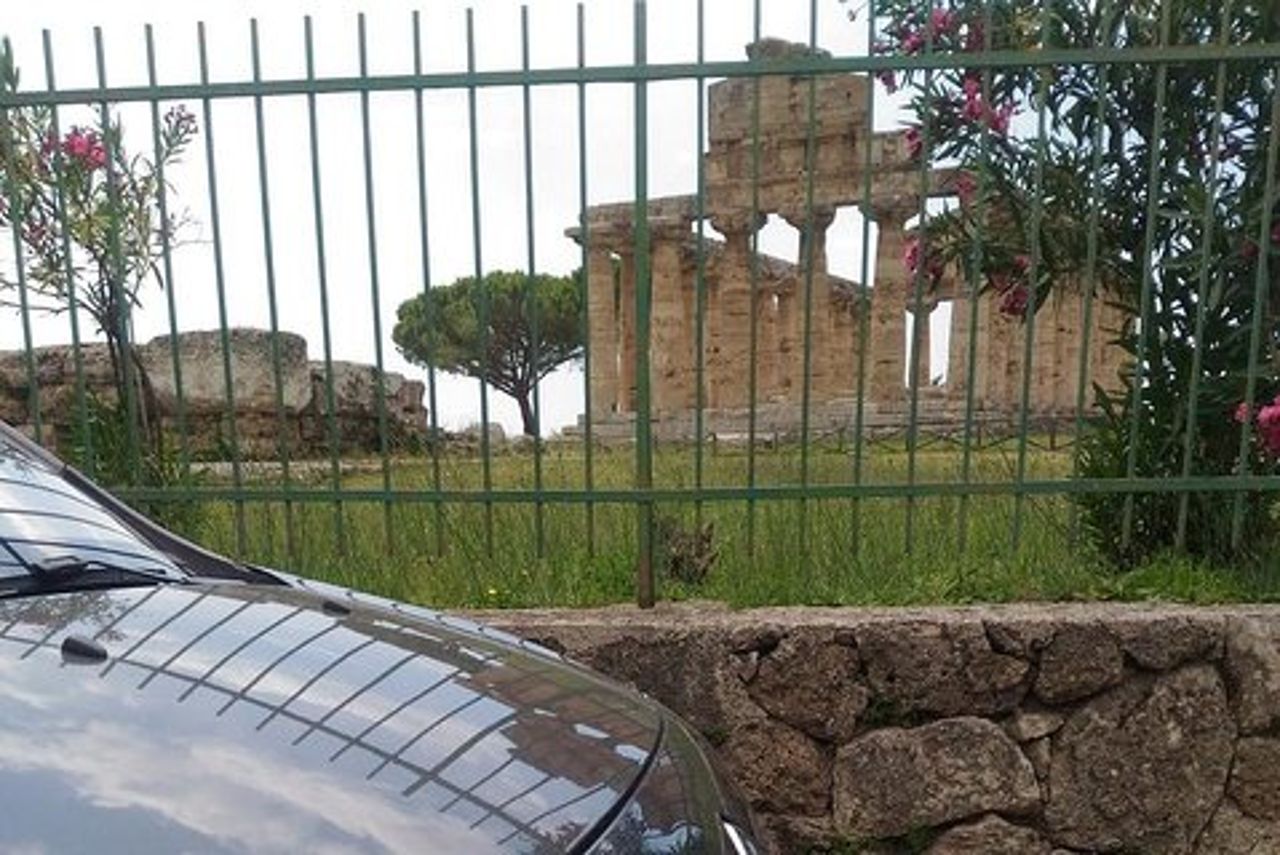 Da Castellabate Paestum Templi Bufala Mozzarella degustazione vini