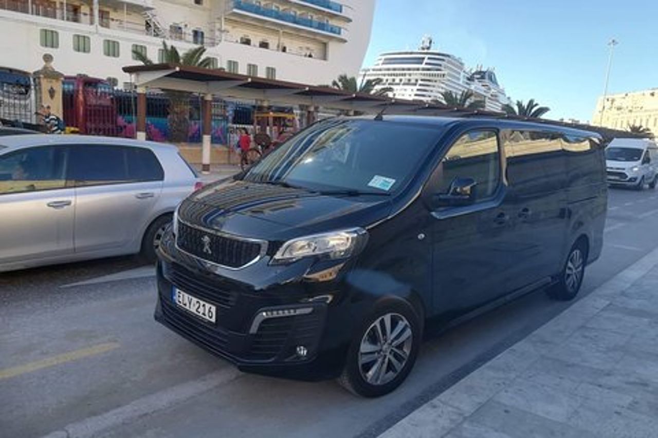 Autista privato per girare l'isola di Malta