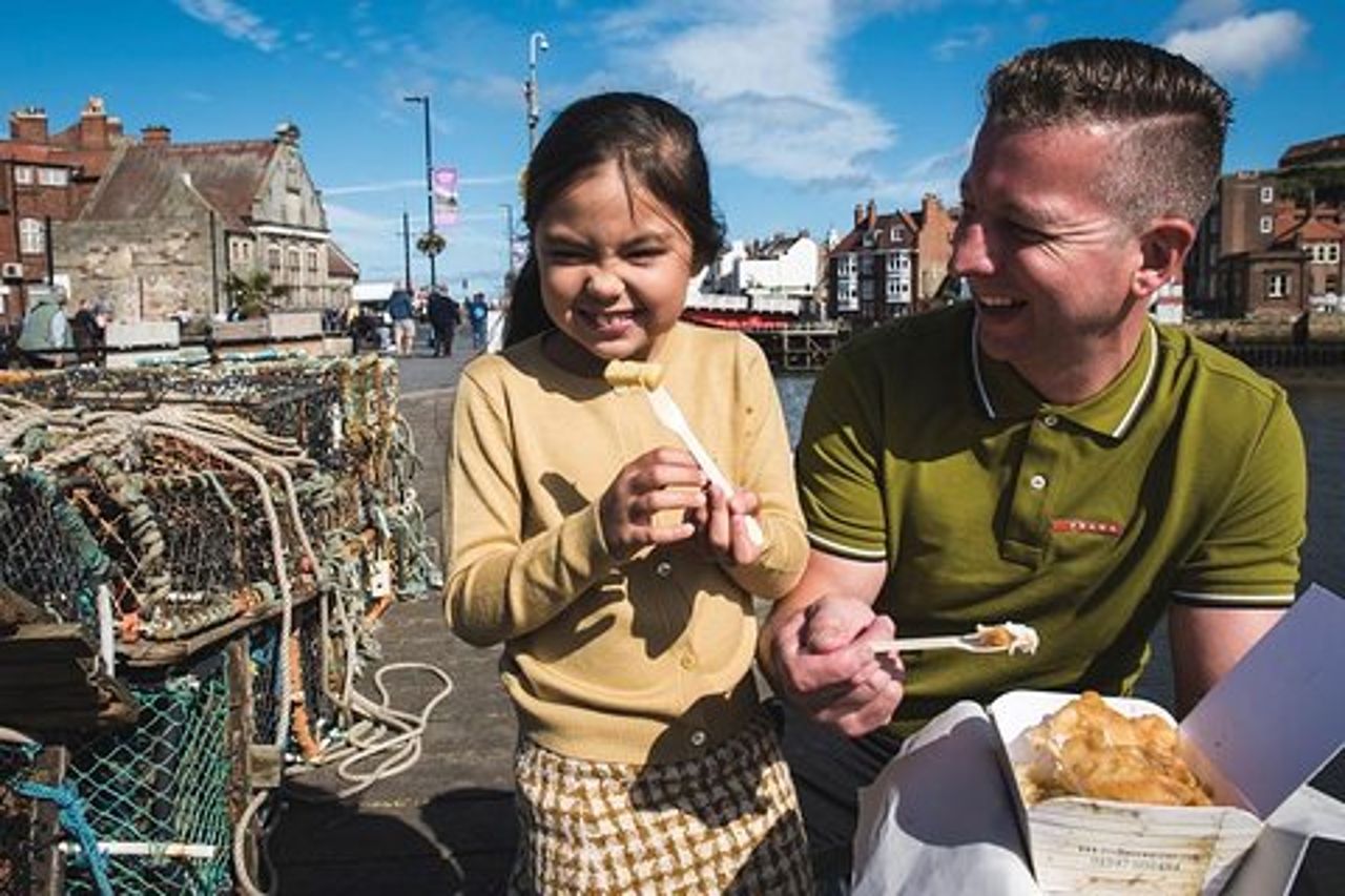 Tour privato di un'intera giornata a Whitby e The North York Moors da York