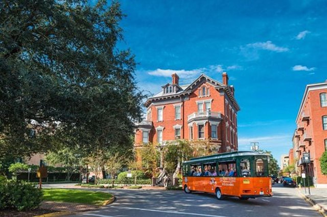 Tour del carrello Hop-On Hop-Off di Savannah