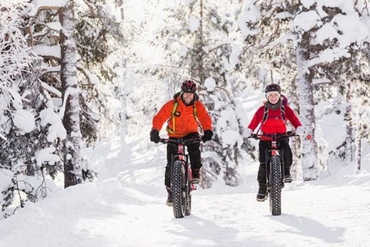 Tour elettrico Fatbike nel Parco Nazionale Pyhä-Luosto
