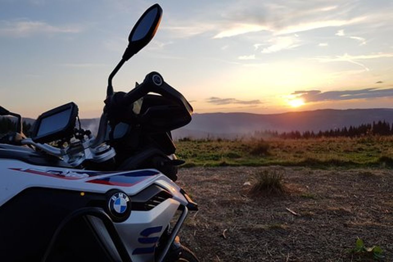 F 850 GS noleggio moto Romania