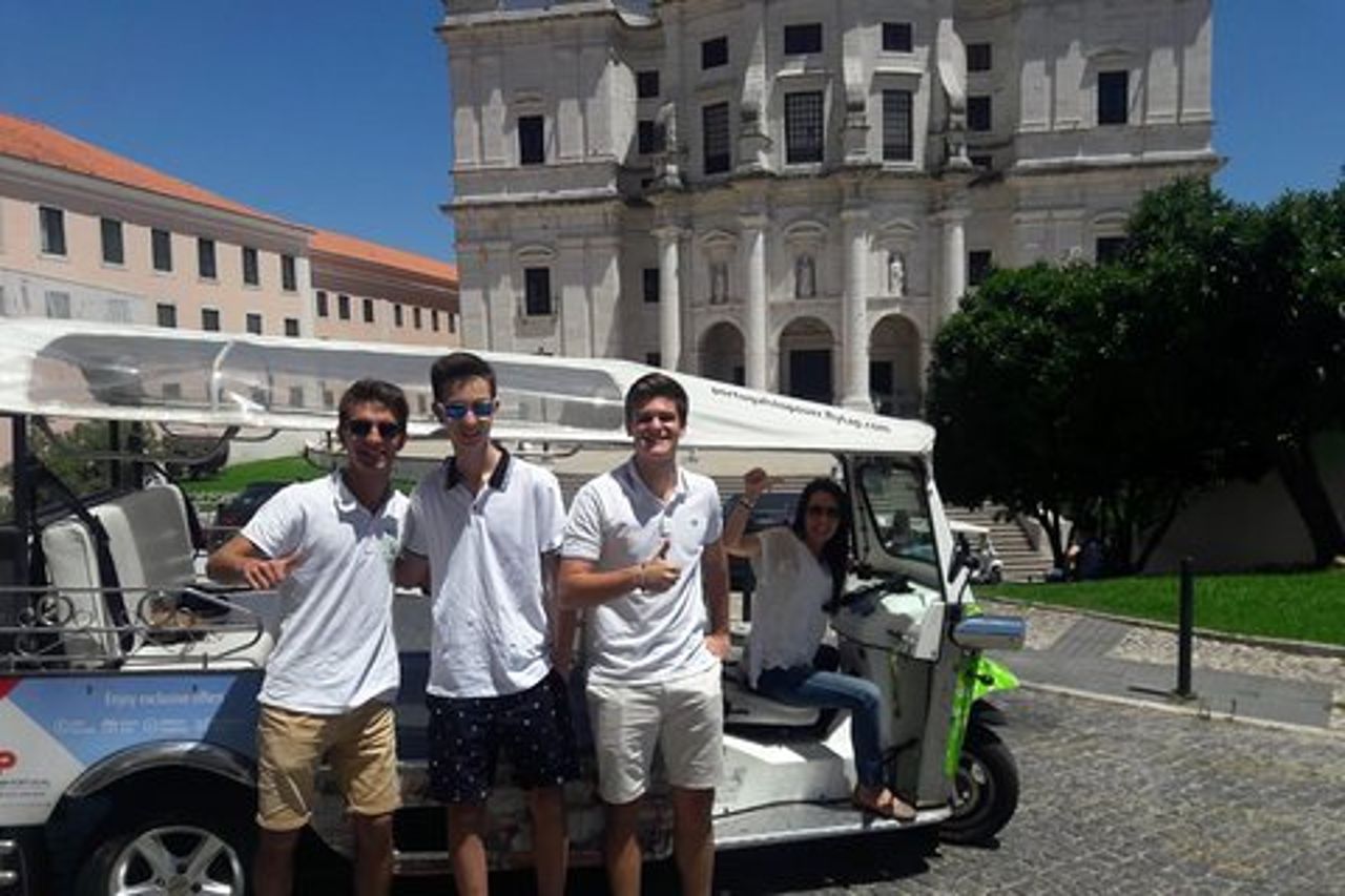 Tuk Tuk Lisbona: fatto per voi
