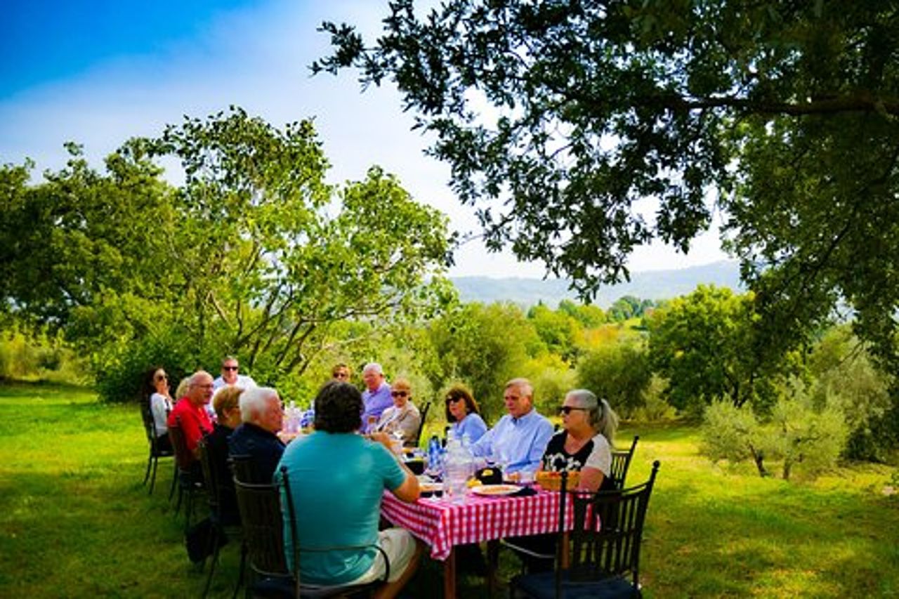 Pranzo nell' Oliveto