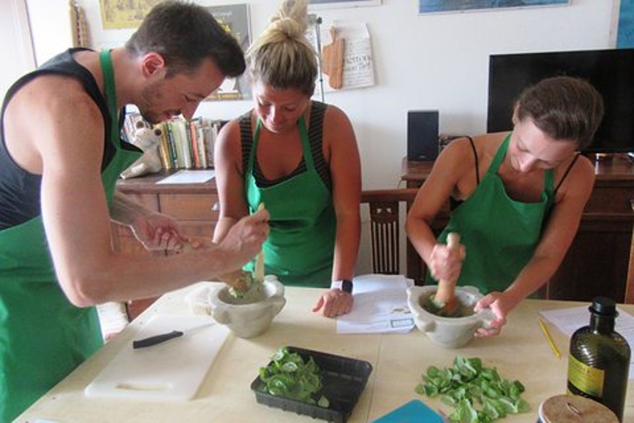 Corsi di cucina ligure
