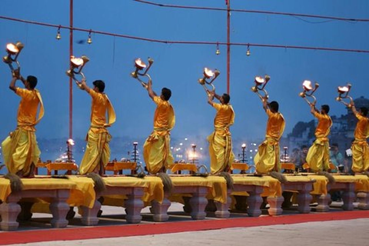 Esplora l'eredità di Varanasi