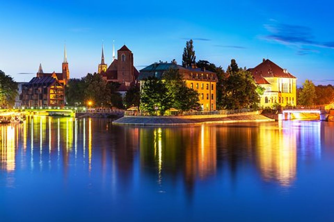 Punti salienti del tour privato di Wroclaw con un ingresso