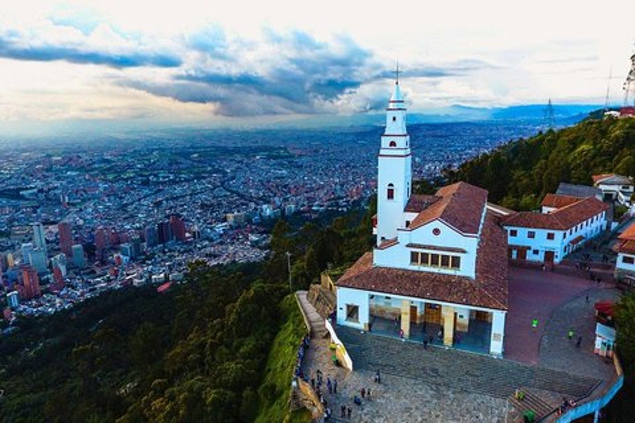 Tour di Monserrate a Bogotá compresi i biglietti