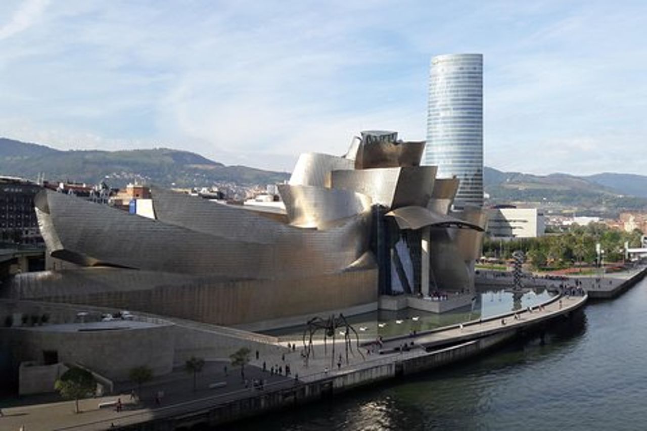 Tour privato di Bilbao e Museo Guggenheim