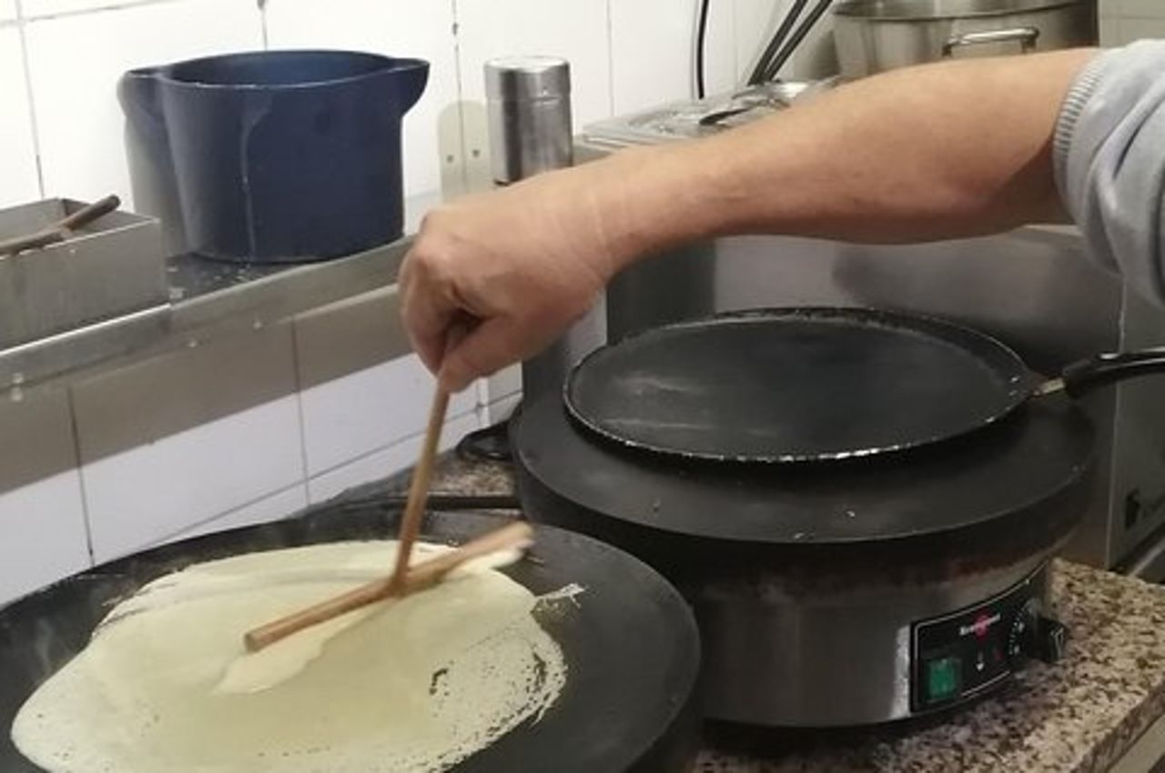 Incredibile corso di cucina con crêpe dolce a Parigi