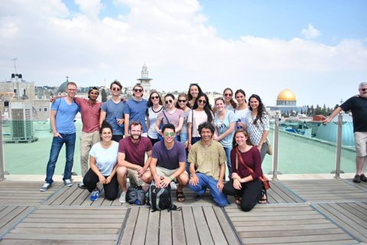 GERUSALEMME tour privato con ELAD VAZANA - Life in Israel & Palestine Then & Now