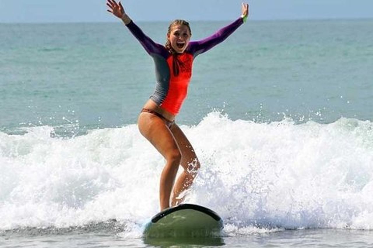 Lezioni di surf Manuel Antonio Beach