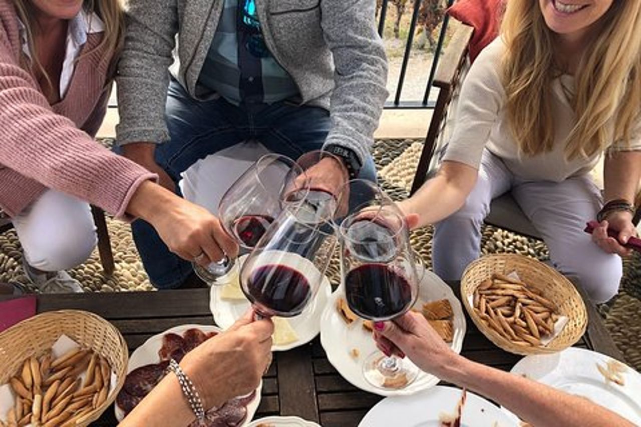 VIP Ronda Wine Tour ed esperienza di degustazione e pranzo gourmet con enologo