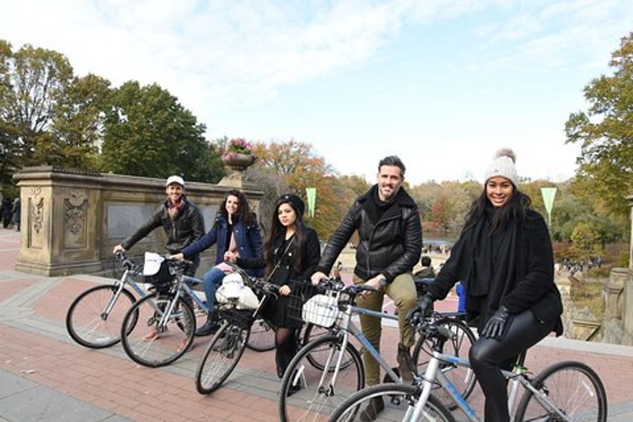 Central Park, New York City, noleggio bici
