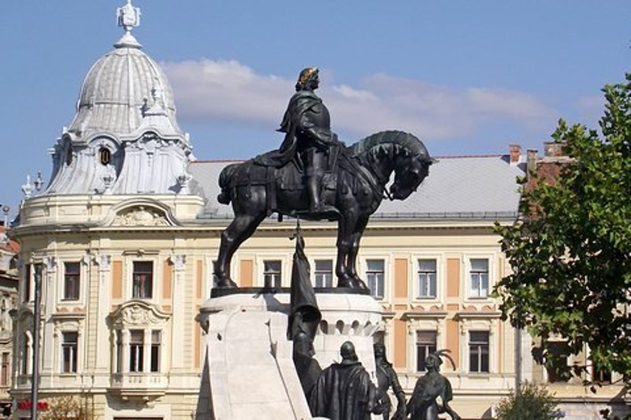 Cluj - tour a piedi della città